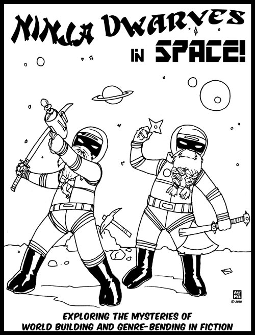Saturday Filler: Ninja Space Dwarves